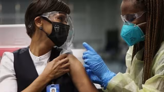 A partir del 14 de diciembre los menores de entre 5 y 11 años tendrán que haber recibido al menos una dosis