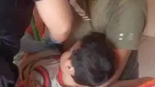 El niño, de tres años de edad, fue trasladado al nosocomio en Valladolid