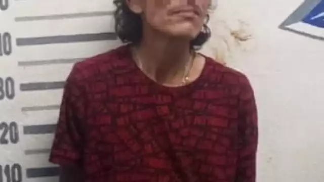 El detenido fue identificado como Marcos "N" de 52 años, originario del estado de Veracruz