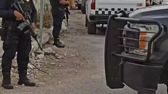 Una pareja fue detenida durante el cateo de una vivienda donde se vendía droga en Dzidzantún