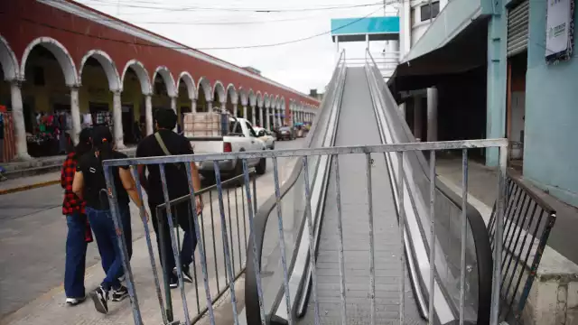 En la rampa eléctrica se invirtieron 7 millones 535 mil 100 pesos.