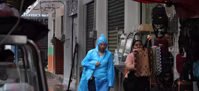 Las lluvias serán ligeras este miércoles en Yucatán