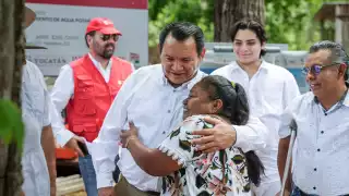 Con apoyo internacional, el Gobierno de Yucatán llevará agua a comunidades de Tekax
