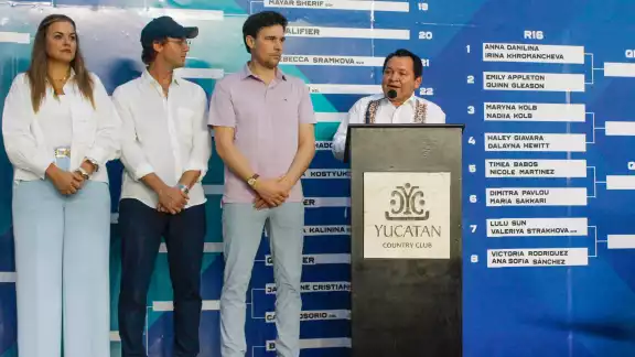 El Gobernador de Yucatán inauguró el Mérida Open El Gobernador de Yucatán inauguró el Mérida Open