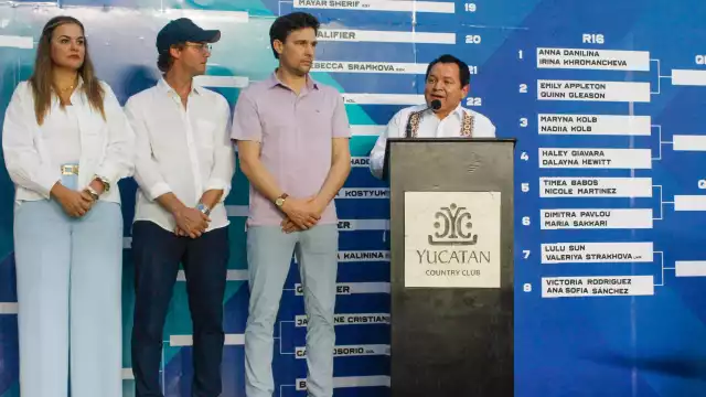 El Gobernador de Yucatán inauguró el Mérida Open