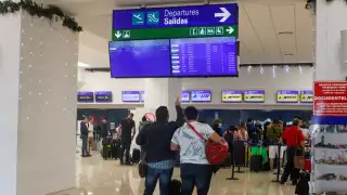 Niebla en el AICM causa el retraso de seis vuelos a la CDMX en el aeropuerto de Mérida