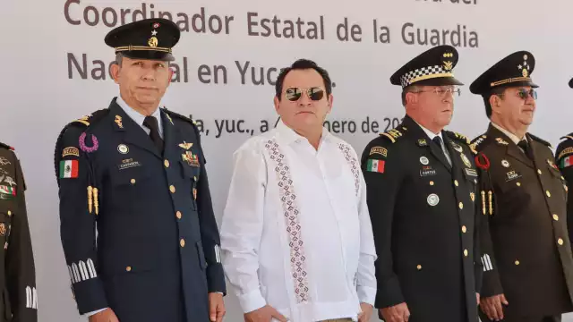 El comisario David Morales Hernández asume el cargo de coordinador estatal de la Guardia Nacional
