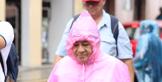 Persistirán las lluvias en Yucatán durante este fin de semana