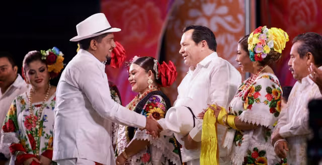 Joaquín Díaz Mena afirmó que volverán los apoyos al campo, tendrán más del doble de recursos