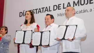 Conmemoran en Mérida el Día Estatal de la Niña y la Mujer en la Ciencia 