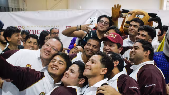 El gobernador Joaquín Díaz Mena impulsará los estudios de los deportistas yucatecos