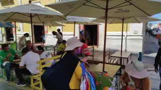 pudieron salir en “tablas” aseguran comerciantes