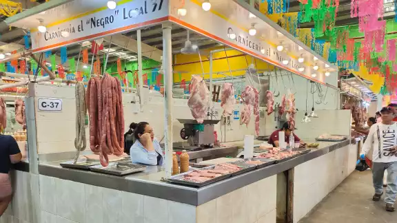 El mercado de Sabancuy reporta poca actividad, pero esperan clientes por la Feria de Mayo El mercado de Sabancuy reporta poca actividad, pero esperan clientes por la Feria de Mayo