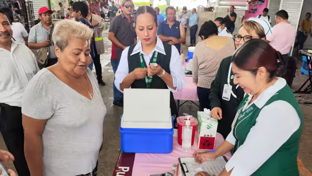 Más de 42 mil dosis de la vacuna contra la influenza y la vacuna Abdalá contra la Covid-19 estarán disponibles en Carmen y Palizada