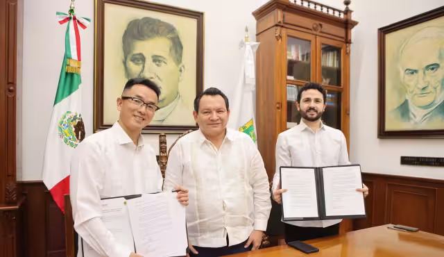 Shijing Solar Power, empresa global en la fabricación de paneles solares, explora posible inversión en Yucatán