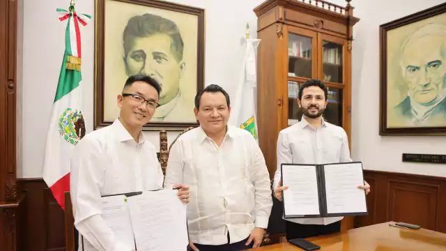 Shijing Solar Power, empresa global en la fabricación de paneles solares, explora posible inversión en Yucatán