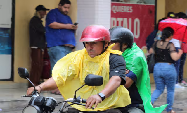 Se esperan lluvias para este fin de semana en Yucatán