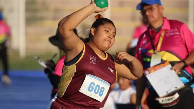 Yucatán destacó en la Paralimpiada Nacional 2025