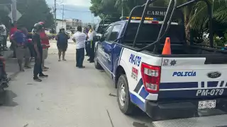  Acribillan de 6 tiros a hombre  en Ciudad del Carmen mientras pedaleaba en su bicicleta