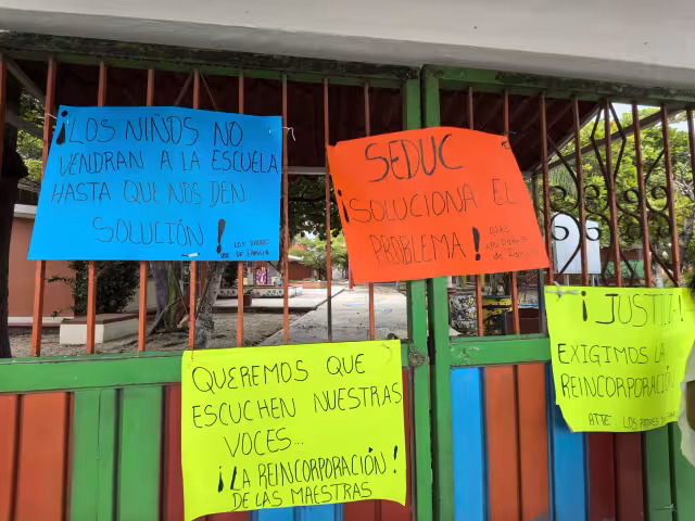 Suspenden sanciones a maestras de kínder en Campeche por presuntas irregularidades de SEDUC