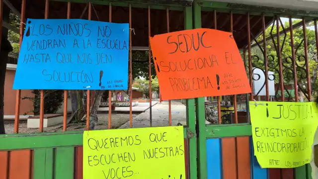 Suspenden sanciones a maestras de kínder en Campeche por presuntas irregularidades de SEDUC