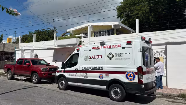 Fue trasladado a la sala de emergencias del Hospital General