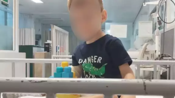 Le quedan ocho días de vida a Oliver según el diagnóstico que le dieron a los padres