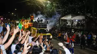 El Carnaval de Mérida 2025 arrancó entre música, baile y diversión con el tradicional Viernes de Corso