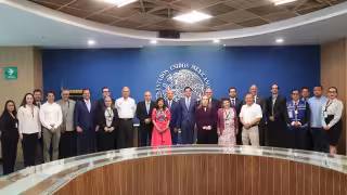 Capacidad del AIFA es reconocido por líderes de la industria de carga aérea y terrestre