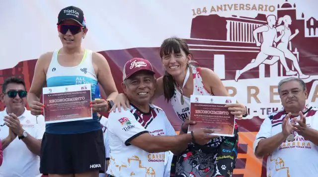 Se realizó la tradicional carrera Clacmultún-Tekax