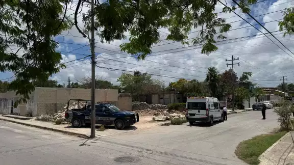 Una mujer fue encontrada sin vida y con signos de tortura en la supermanzana 227 de Cancún. Una mujer fue encontrada sin vida y con signos de tortura en la supermanzana 227 de Cancún.