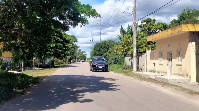 Una patrulla de la policía realizó rondines, sin resultados