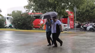 Lluvias y calor superior a los 30 grados: Así será el clima en Cancún hoy 8 de junio