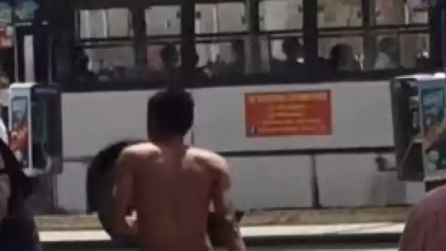 El usuario Claudio Ucán fue el encargado de subir esta publicación, acompañado de la frase, "Y hace calor en tu tierra? Pues..."