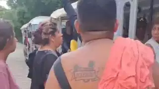 Difunden en redes altercado entre turistas y personal del  Parque del Jaguar en Tulum: VIDEO