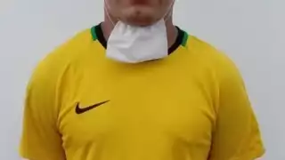 La policía recibió un reporte desde el número de emergencias 911, donde se les alertaba del abuso sexual a una menor de edad, en la región 251