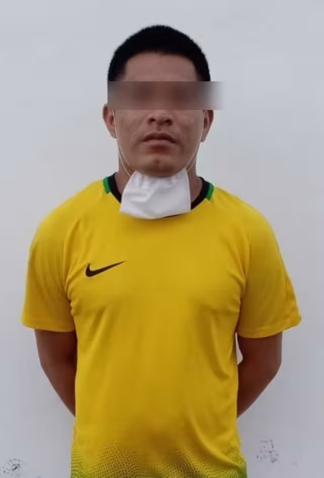 La policía recibió un reporte desde el número de emergencias 911, donde se les alertaba del abuso sexual a una menor de edad, en la región 251