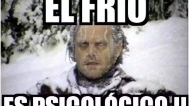 Los mejores memes por la entrada del Frente Frío número 20 a México