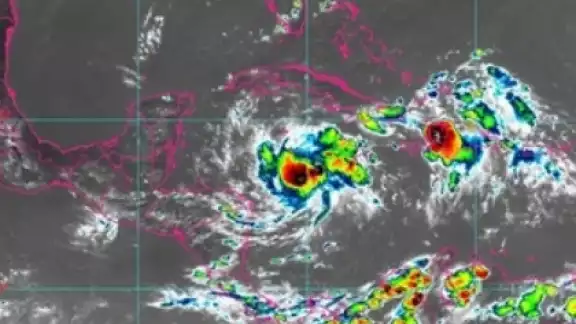 Foto: Servicio Meteorológico Nacional Foto: Servicio Meteorológico Nacional