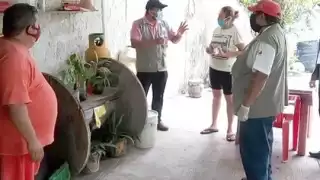 Aún no hay comunicación terrestre para llegar a Chemblás, por la existencia de charcos con profundidad de un metro. Foto: Por Esto!