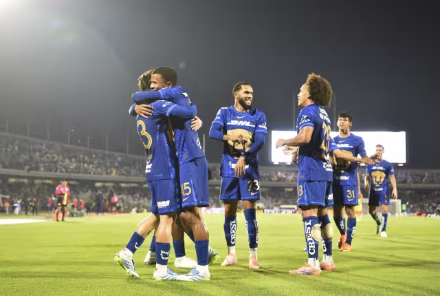 Pumas logró eliminar al América e instalarse en las semifinales.