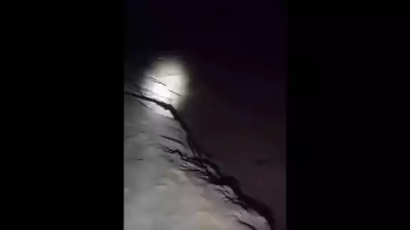 El mar se alejó de las costas después del sismo El mar se alejó de las costas después del sismo