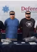 Jorge Manuel “N”, alias “El Chavelo” y Ulises “N”, conocido como “El Bolillo”, hacían compras en línea con las micas robadas y aparte vendían enervantes