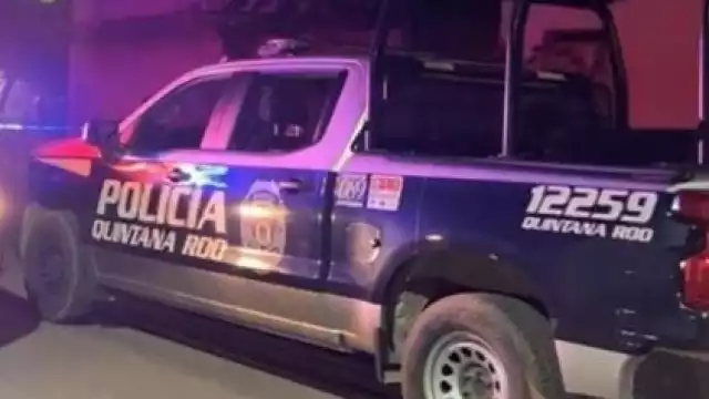 La policía se movilizó hasta ese lugar, pero cuando estaban en camino reciben el reporte de detonaciones de arma de fuego