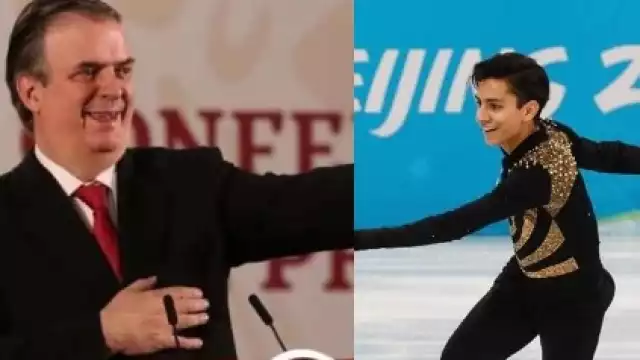 Marcelo Ebrard felicitó a Donovan. Foto: Especial