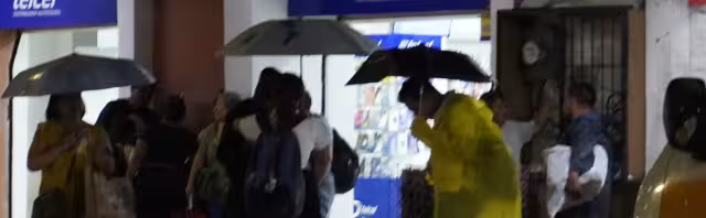 Campeche registró un promedio de 682.1 mm de lluvia por metro cuadrado hasta julio de 2024.