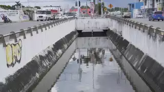 Lluvias evidencian la desatención del Ayuntamiento de Campeche a los drenajes