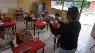 Campeche reduce rezago escolar en ciclo 2025-2026