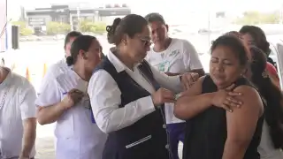 Llegan 30 mil vacunas contra el sarampión a Campeche y garantizan el abasto ante la gran demanda
