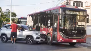 Campeche: En seis días chocan al menos ocho unidades del Ko´ox